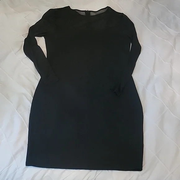 garden party dress long sleeve PRETTYGARDEN Women's Fall Wedding Guest Dresses Long Sleeve V Neck Flo main image 1